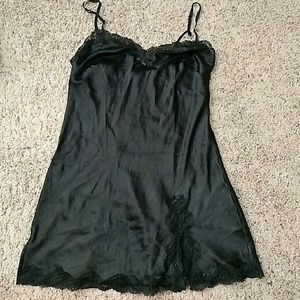 Victoria's secret black teddy